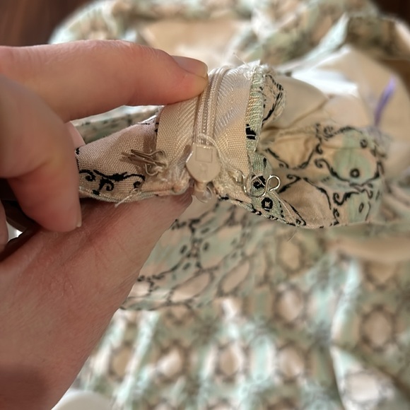 Boho 2 slit front maxi skirt - Picture 8 of 10